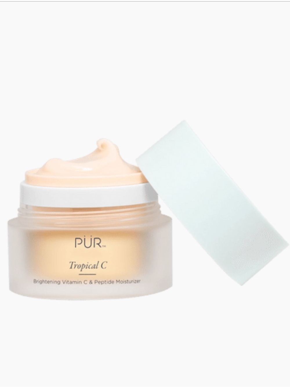 ✨ PÜR Tropical C Brightening Vitamin C + Peptide Moisturizer | Full Size | NIB
